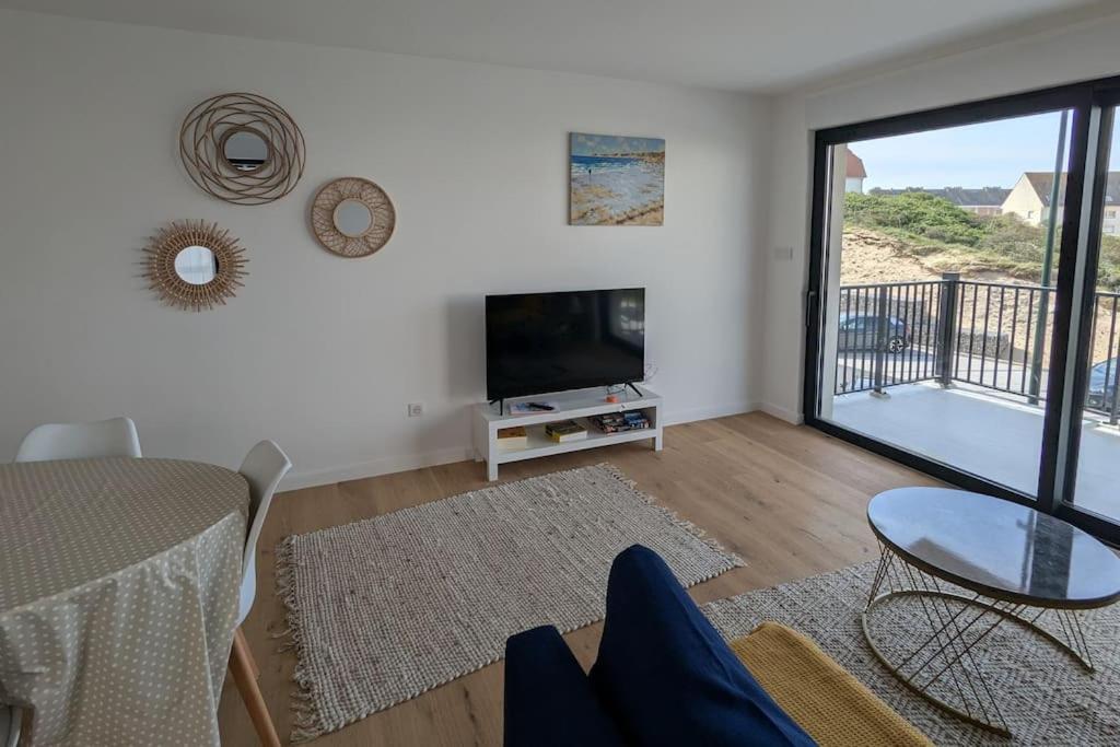 Evasion Plage - Appartement Lumineux Plein Centre Et 150M Plage Нёфшатель-Ардло Экстерьер фото