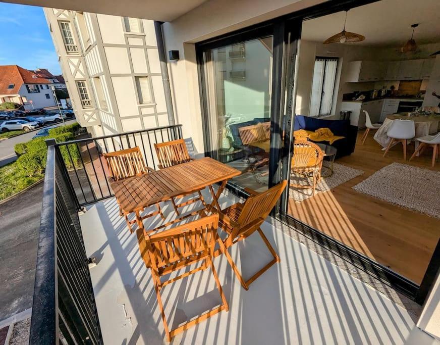 Evasion Plage - Appartement Lumineux Plein Centre Et 150M Plage Нёфшатель-Ардло Экстерьер фото